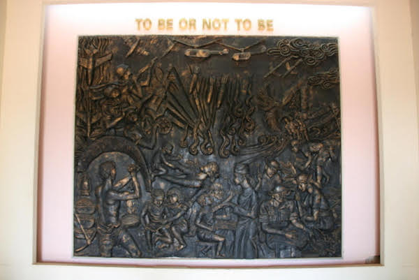 Essere o non essere, museo zona demilitarizzata, Vietnam