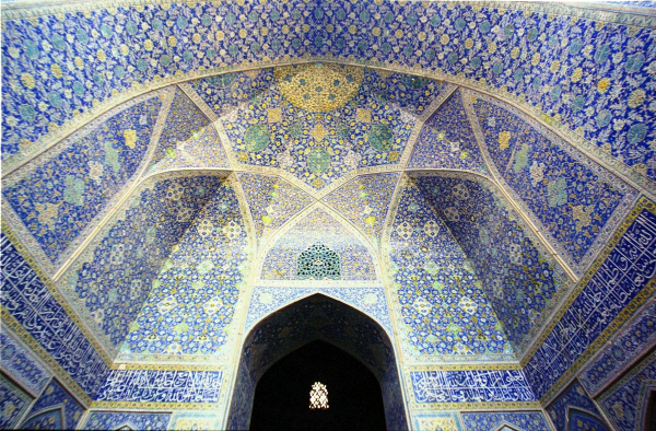 La Moschea di Esfahan