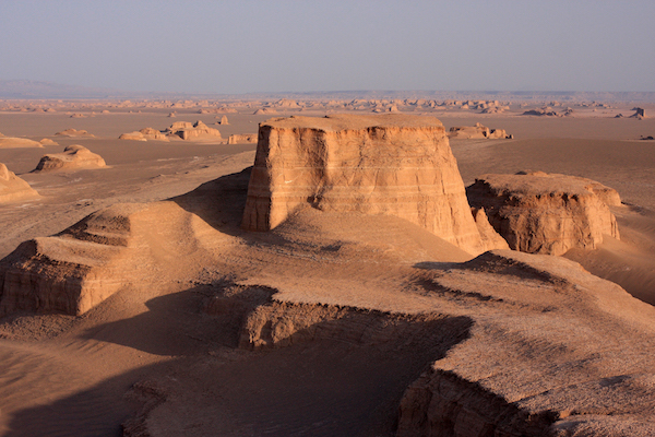 Il deserto e i suoi Kalut, Iran