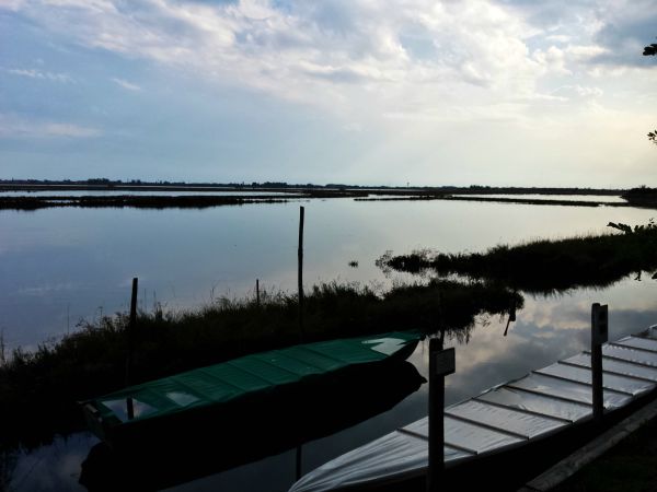 Barche e barene a Lio Maggiore, Jesolo