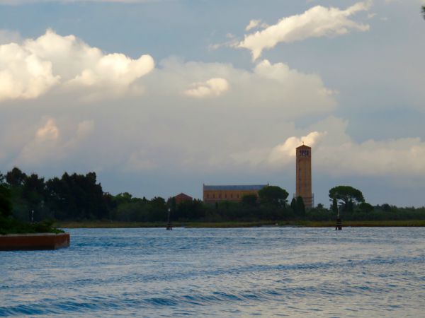 Il campanile romanico di Torcello