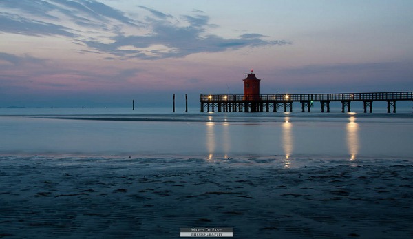 Alba a Lignano Sabbiadoro