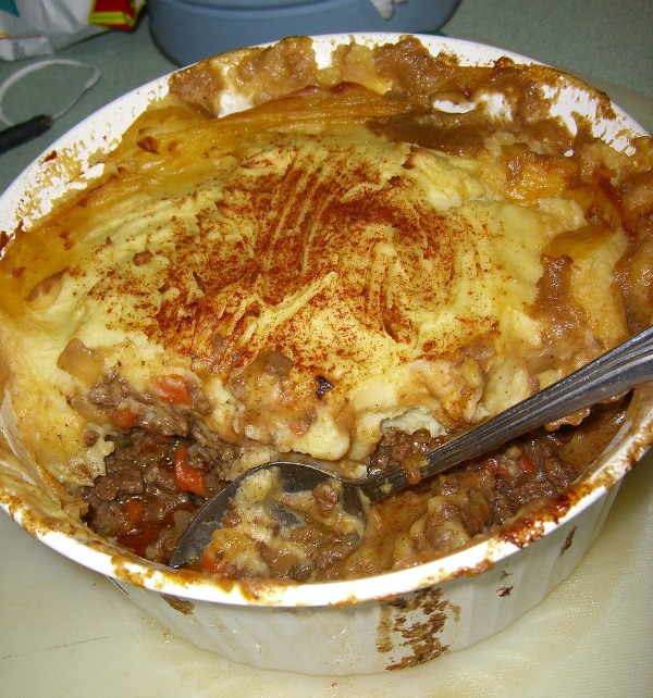 Il Cottage Pie, specialistà inglese