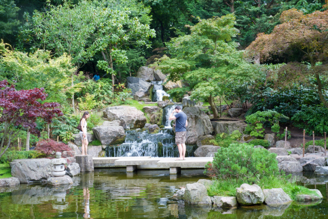 Il Kyoto Garden a Holland Park