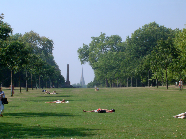 Hyde Park, l’immenso parco di Londra
