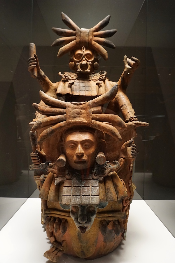 La deificazione di un sovrano Maya