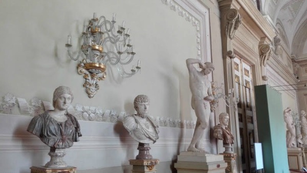 Eleganza in galleria: Palazzo Pitti  