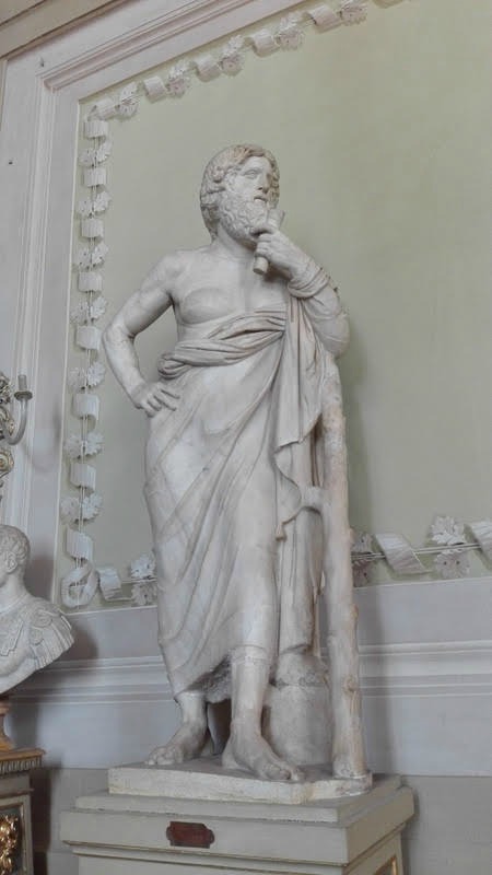 Uomo o donna? Palazzo Pitti