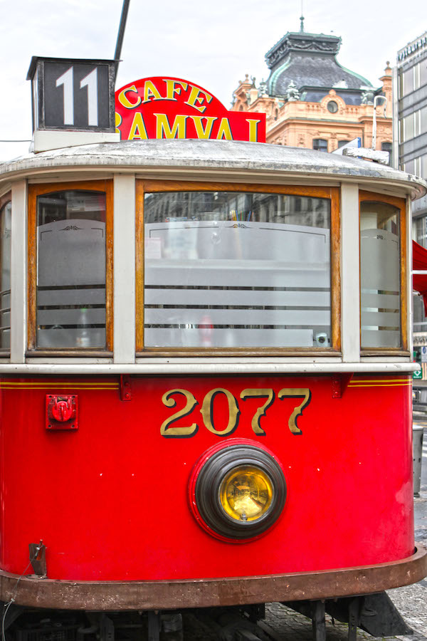 Trasporti a Mala Strana