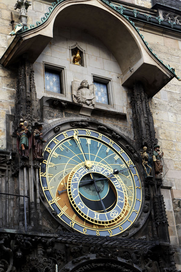 Orologio astronomico a Praga