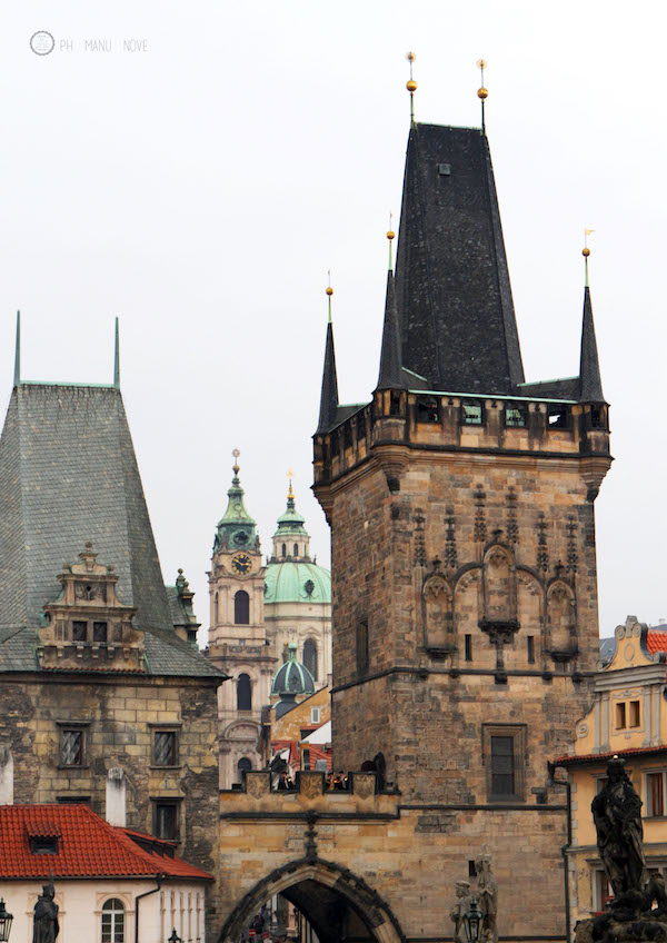 Scorcio del centro storico di Praga