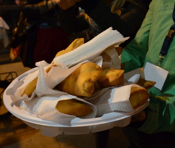 I panzerotti di Cibò a Bari