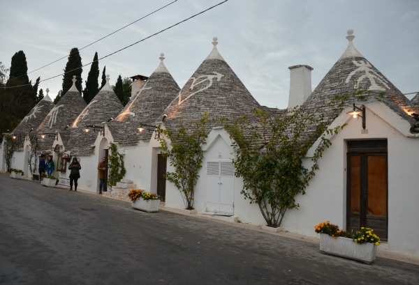 I trulli del quartiere Monti ad Alberobello