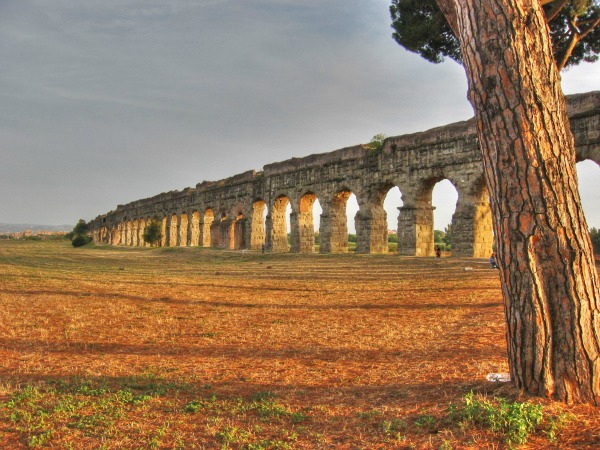 Il Parco degli Acquedotti all’interno del Parco Regionale dell’Appia Antica