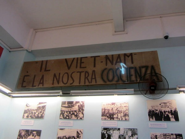 Il museo della guerra del Vietnam, Ho Chi Minh
