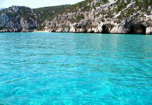 La Grotta del Bue Marino non lontano da Cala Gonone