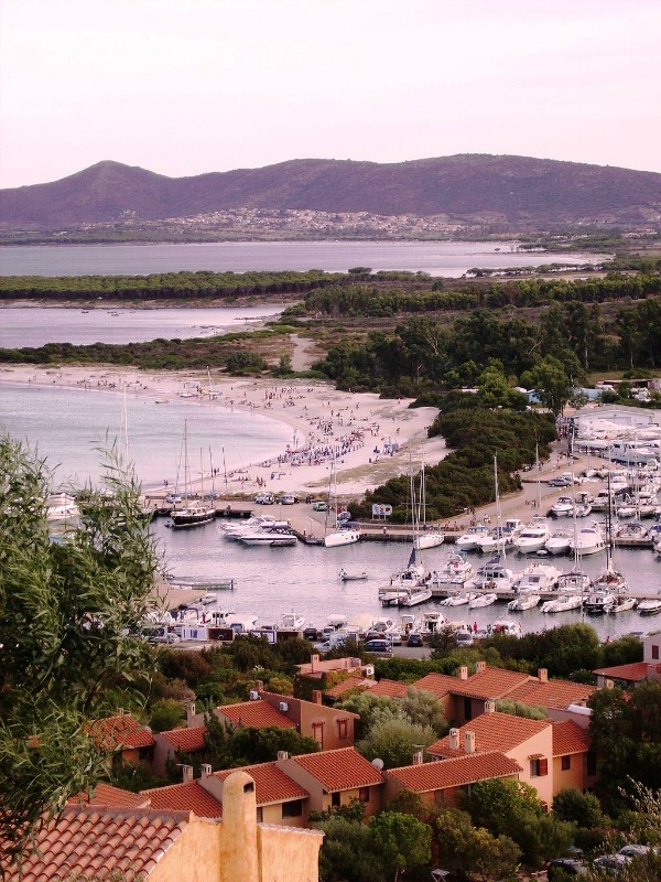 La marina di Porto Ottiolu