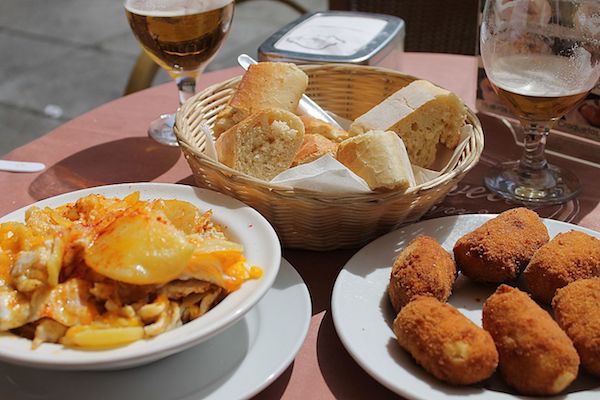 Tapas fritte e non