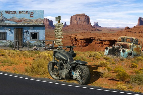 La Route 66… più iconica di così!