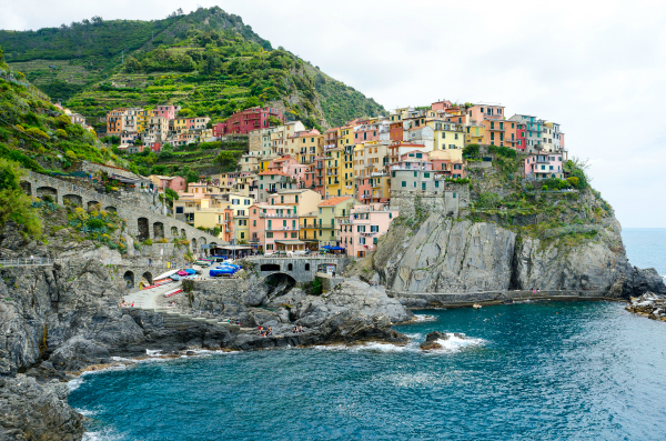 Manarola, uno dei borghi da visitare nella tratta