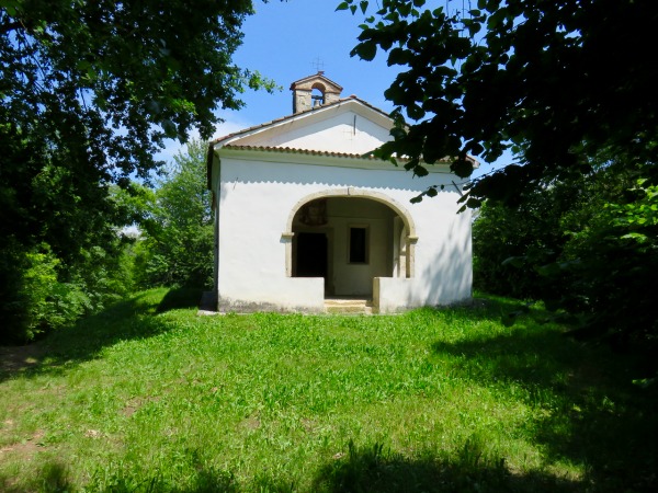 Chiesetta di S.Zenone, Lestans, Val Cosa