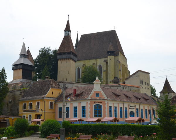 La chiesa fortifica di Biertan