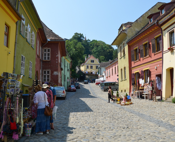 Il centro di Sighișoara