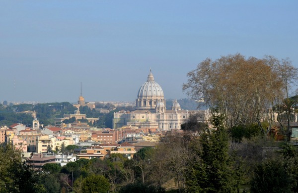 La terrazza del Gianicolo