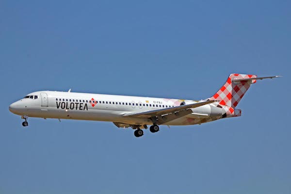 Prenotare voli con Volotea