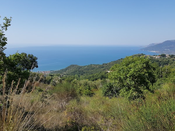 Il Golfo di Policastro dall’alto