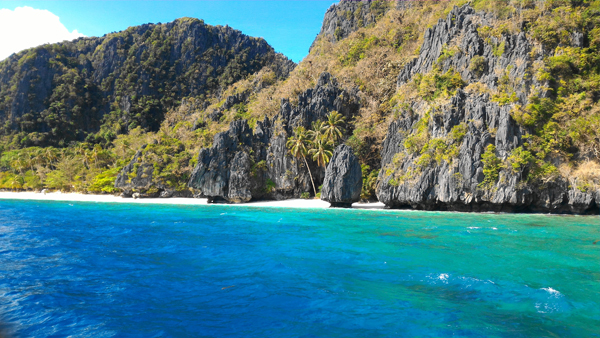 Uno degli scorci di El Nido