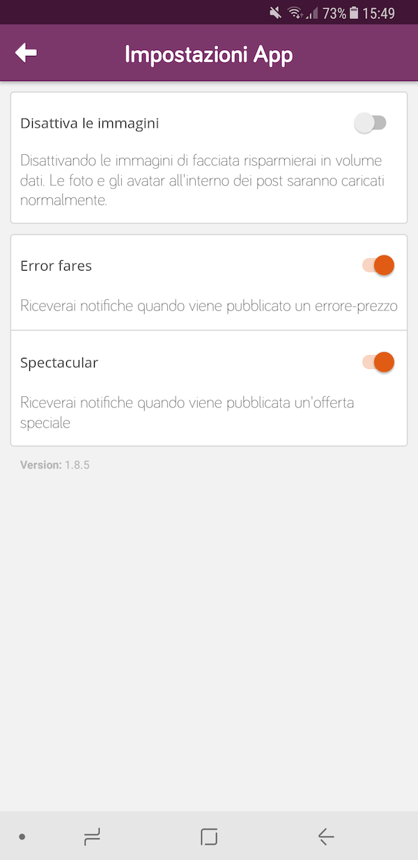 Attivare le notifiche di Error Fares su Pirati in Viaggio