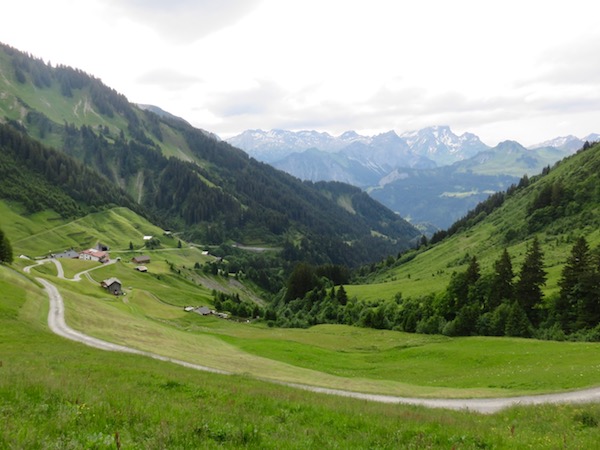 Faschina, Vorarlberg