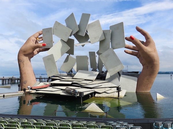 Carmen di Bizet, Festival di Bregenz