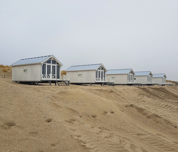 Le Casette sulla spiaggia de L'Aia 