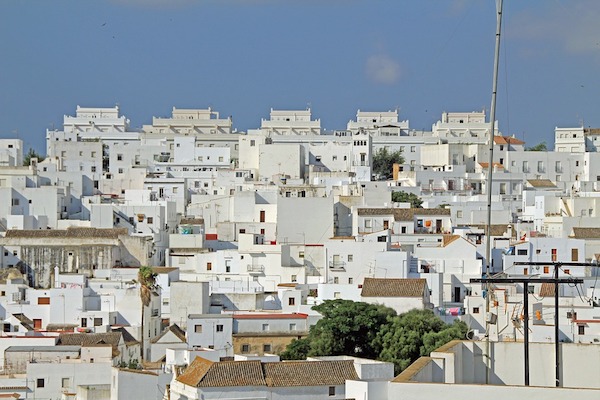 I pueblos blancos in Andalusia