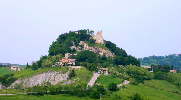 La Rocca di Canossa, quello che rimane del Castella di Matilde