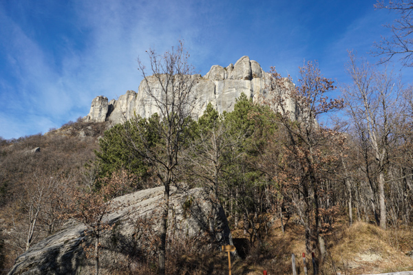 La Pietra di Bismantova in Appennino Reggiano