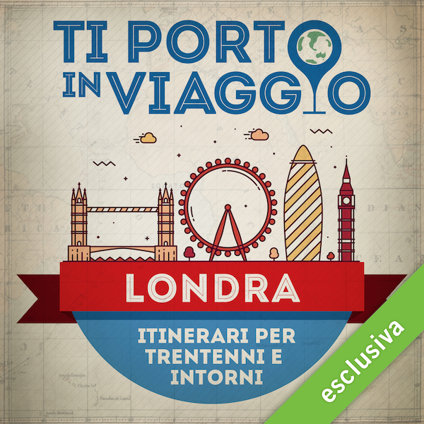 Audiobook Audible Ti Porto in Viaggio - Londra