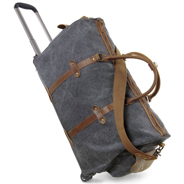 Lifewit Borsa Vintage da viaggio