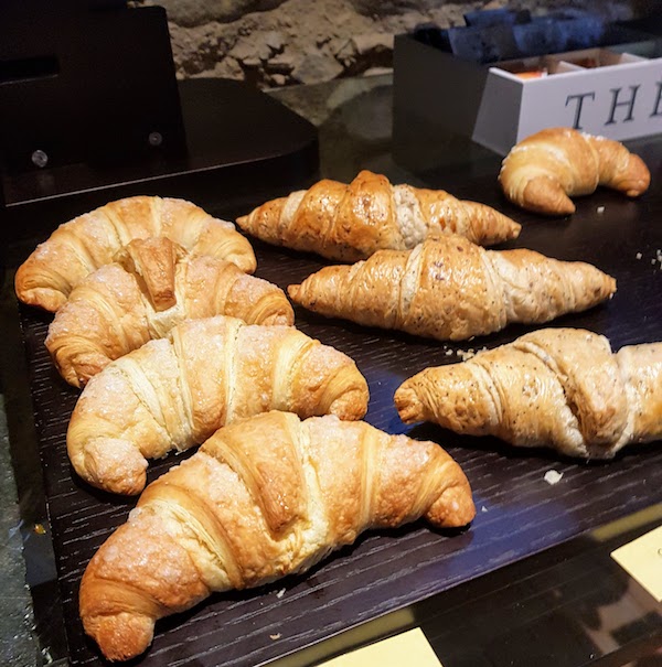 La colazione a Borgo Cadonega con i prodotti realizzati dallo chef