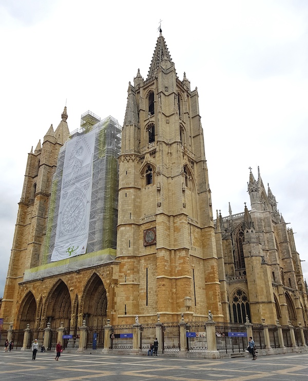 La Cattedrale di León