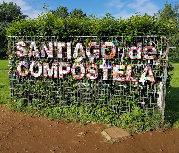 L'arrivo a Santiago di Compostela