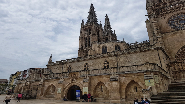 La Cattedrale di Burgos in Spagna