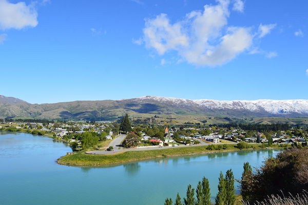 Piccole cittadine in Nuova Zelanda