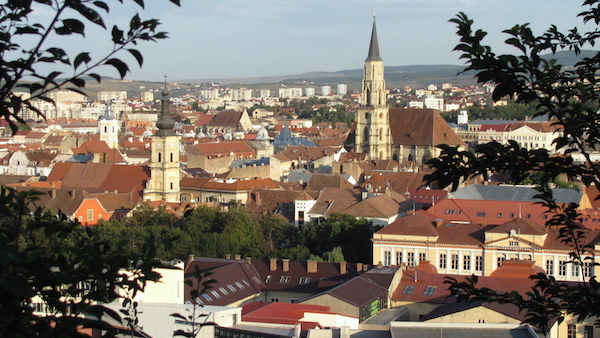 La medievale Cluj-Napoca, capoluogo della Transilvania