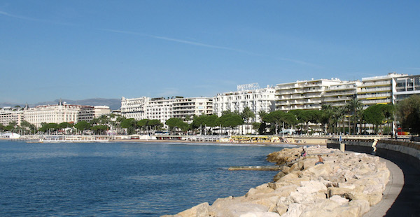 La Croisette di Cannes