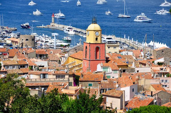 Saint Tropez, tra arte e mondanità