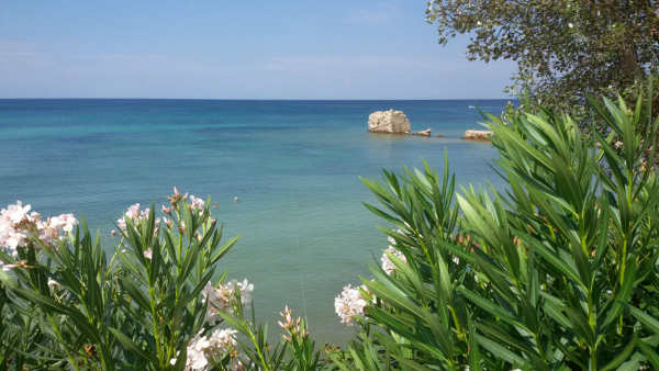 Nea Potidea, spiaggia della Penisola Calcidica