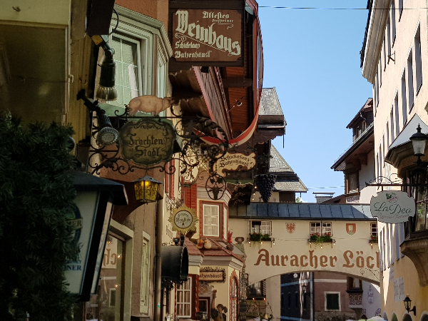 Il centro storico di Kufstein